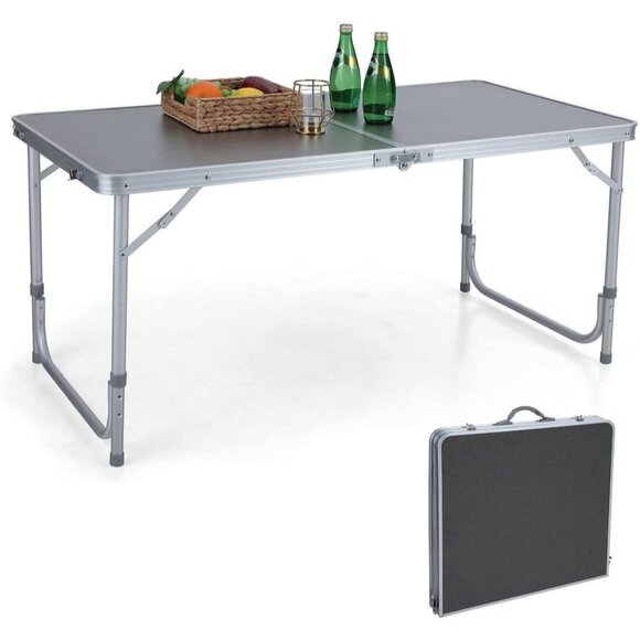 ALPHA CAMP Folding Camping Tent for Family - Picture 3 of 7